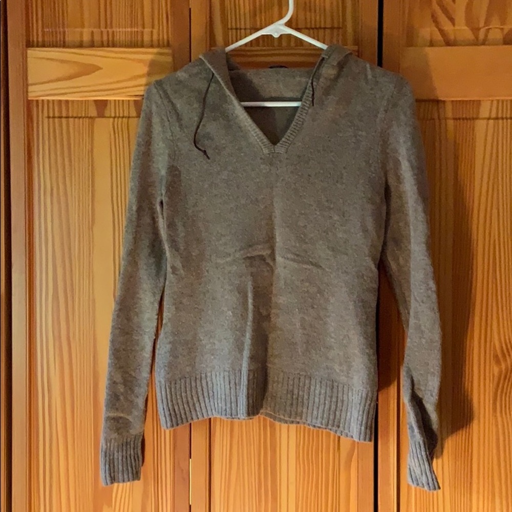 J Crew hooded sweater